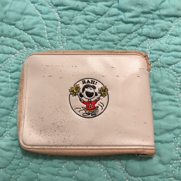 Snoopy Butterfly Collection Wallet - Picture 2 of 8